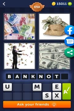 4 pics 1 word level 5718